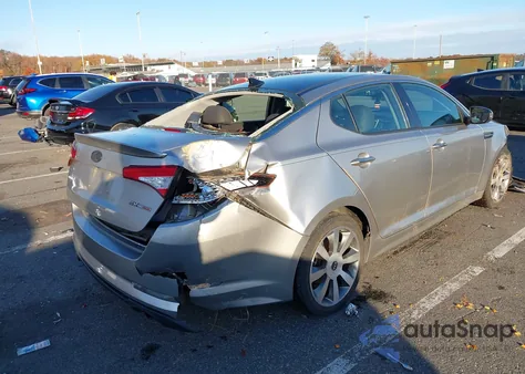 2013 Kia Optima Sx из США, поврежденный, VIN 5XXGR4A61DG236319